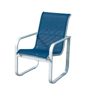 Cadeira Aluminio E Tela My 004