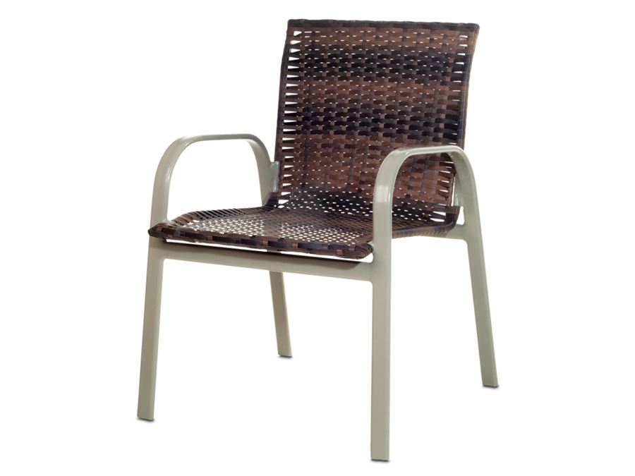 Cadeira Aluminio E Tela My 011