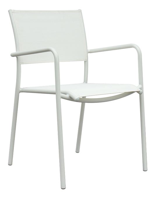 Cadeira Aluminio E Tela My 012