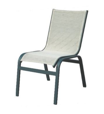 Cadeira Aluminio E Tela My 013