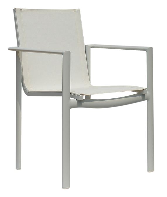 Cadeira Aluminio E Tela My 018