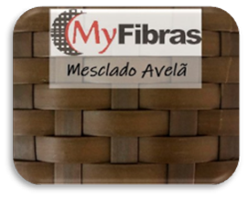 Fibra Sintética Mesclado Avelã