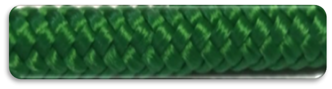Corda Náutica 6mm Verde Bandeira